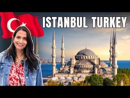 India to Turkey Istanbul Trip vlog, Istanbul City Tour , Turkey travel from india 2025