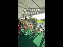 The Real Grinders of Golf