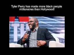 Tyler Perry's Biggest Flex Is Making More Black Millionaires Than Hollywood Ever Has
