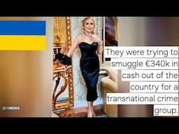 Ukranian travel agent & husband charged with money laundering after being arrested at Dublin airport