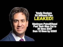 Totally Bonkers Ed Miliband Plan LEAKED on April 1st -  Paul Burgess with guest Howard Cox