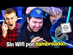 SE ENOJA PORQUE LE LIMITARON EL INTERNET (Broma Telefónica)