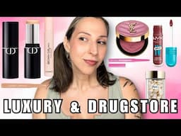 LET’S PLAY | NEW MAKEUP : LUXURY AND DRUGSTORE
