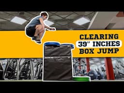 3rd Jump PR! 39" Jump Took Me Multiple Attempts Over Weeks