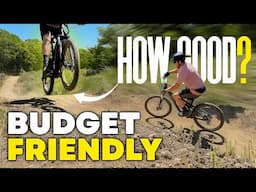 How Good is a BUDGET FRIENDLY e-mtn bike?