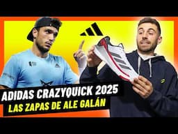 Colección Zapatillas de pádel Adidas Crazyquick 2025