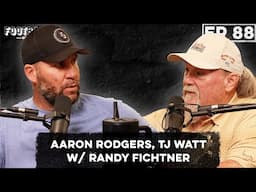 Big Ben & Randy Fichtner talk Aaron Rodgers signing to Pittsburgh, Tj Watt hold out and more Ep. 88