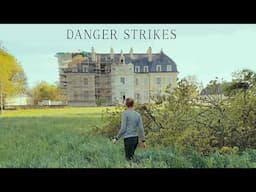 Château Restoration: Painters + shutters and fallen tree cutters!