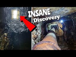 SHOCKING Tunnel Buried in 100,000 Tons of Sludge