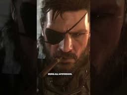 One-Minute Summaries: Metal Gear #videogames #story #metalgearsolid