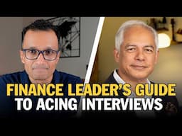 Use This Technique To Ace Your Finance Interview