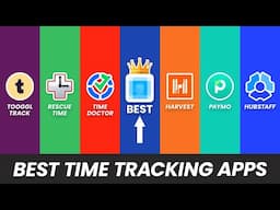 Best Time Tracking Apps 2025 | Top 7 Great Picks