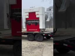 Headed to Fort Worth Tx with this 5ft 3D Press Brake