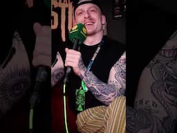 Paleface Swiss' Marc Zelli on his main metal vocal influences