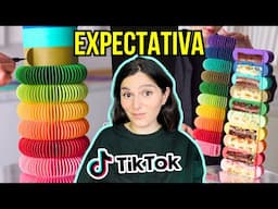 Hice el PASTEL VIRAL de COLORES para MI CUMPLEAÑOS