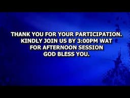 72 HOURS WITH GOD DAY 1 - MORNING SESSION | JUNE 13, 2025