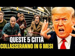 5 città degli USA dove la classe media sta scomparendo — il cibo e il debito uccidono la speranza!