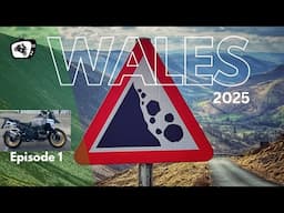 Wales 2025 Part1 | BMW R1300 GSA