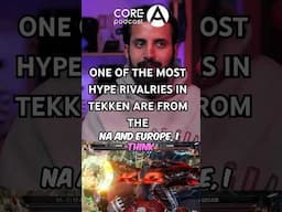 Trash Talk is Part of The Competition Core-A #gaming #trashtalk #podcast #tekken #streetfighter #fgc