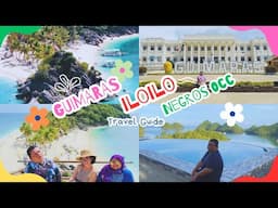 GUIMARAS - ILOILO - NEGROS OCCIDENTAL TRIP | Gigantes Island + Trappist + The Perth Resort, Sipalay