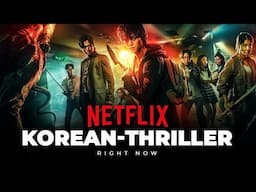 TOP 10 Korean Thriller Shows on Netflix | Best Thriller K-Drama Shows Right Now