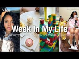 Vlog: Fun Week In My Life🎀| BEING A MOM!👩🏽‍🍼😱| Legoland,Play Dates,New Cafe in ATL ,Girl Time +MORE🤍