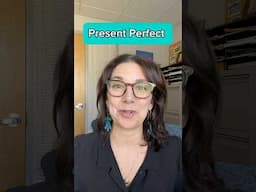 How to use present perfect questions for past events #dailyenglishlesson #englishgrammar #eslteacher