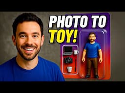 TURN Yourself INTO a Personalized Action Figure Using ChatGPT