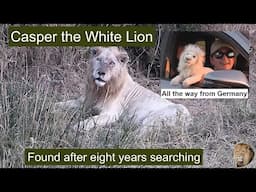 Searching For Casper The White Lion For Eight Years | Today was Her Lucky Day - 03 June 2025