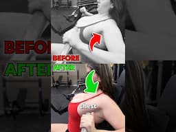 I Built a MASSIVE Chest Using THIS! #chestworkout