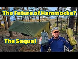 The Future of Hammocks? @TravelBirdOutdoor Nomad Nest Hammock #hammock #ultralighthammock