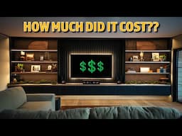 Building Our Dream Entertainment Center | Q & A