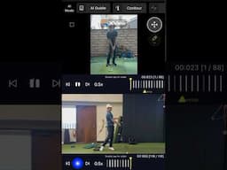 Pitching #golf before and after