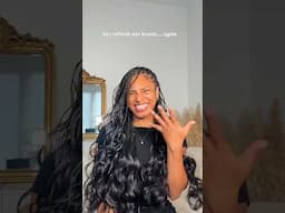 when a recession hits, the diy girlie comes out #braidedhairstyles #braidstyles #braidtutorial