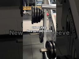 New gym pet peeve unlocked #imjustagirl #gym #fitness #workout #fitnessmotivation