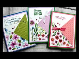 3 Quick Cards You Can Make with Any Designer Paper!!