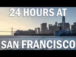 24 hours at San Francisco. The beauty and the ugly of the iconic city | 4K