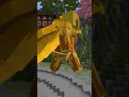 BlackBeard Vs Sengoku #minecraft #onepiece