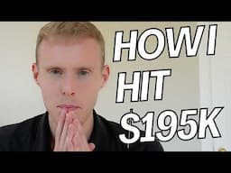 I make $195k. If you make less, please watch this