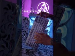 ROG Azoth White NX Storm Refined Clicky 🔥 Unboxing