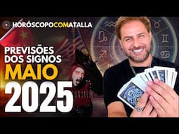 PREVISÕES DOS SIGNOS DE MAIO / DANIEL ATALLA