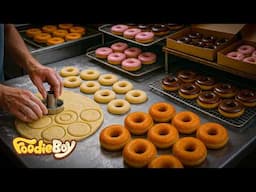 Korean Popular Bakery Food Collection!