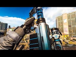 COD WARZONE SOLO SNIPER GAMEPLAY PS5 PRO(NO COMMENTARY)