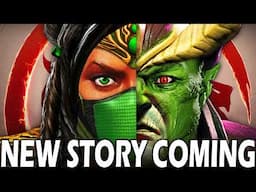 Mortal Kombat 1 - New Story Expansion Coming!