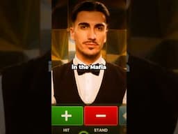 My blackjack dealer is in the mafia