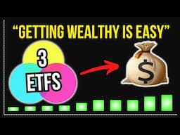 These 3 ETFs Are ALL You Need To Get RICH! Stop Overthinking!
