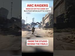 What are your thoughts on Arc Raiders? #arcraiders #extractionshooter #shorts