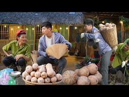 After the Job Shock, Tuan Finds Peace on the Farm with Grandpa / SUNG A PAO