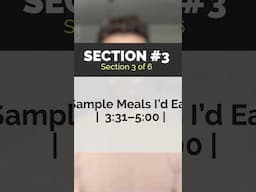 Sample meals for SIBO #sibo #guthealth #ibs