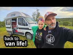 BACK in the OLD TRANSIT‼️- VAN LIFE - (OFF GRID in PORTUGAL)